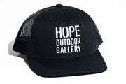 HOPE Stacked Stencil Trucker Hat