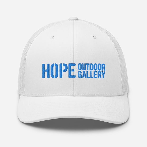 HOPE Horizontal Logo Trucker Cap